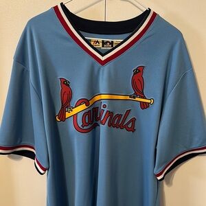 Blue Cardinals Jersey